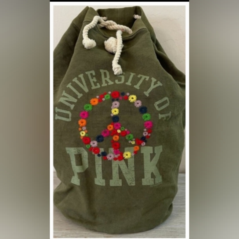 VS PINK Rare, Htf Laundry Bag!
